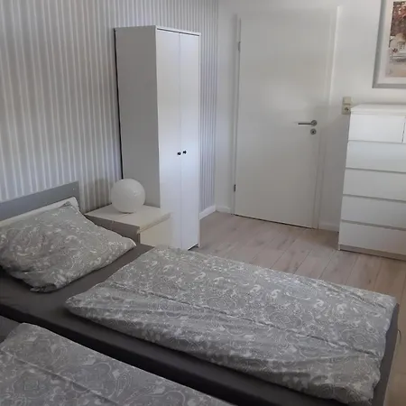 아파트 In Nahe Ostseestrand, Cleaning Included *