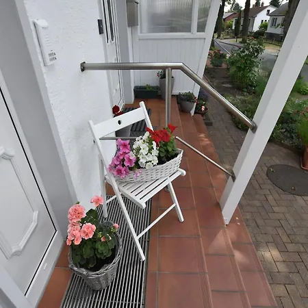아파트 In Nahe Ostseestrand, Cleaning Included *
