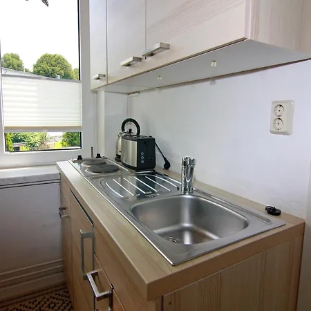 아파트 In Nahe Ostseestrand, Cleaning Included
